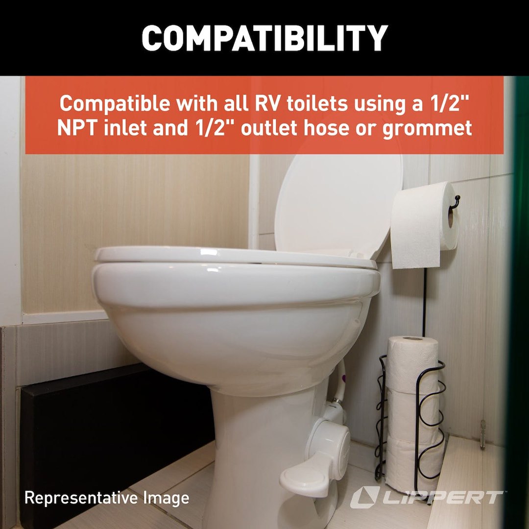 Product of Lippert Components 2022121976 Toilet Water Valve Module