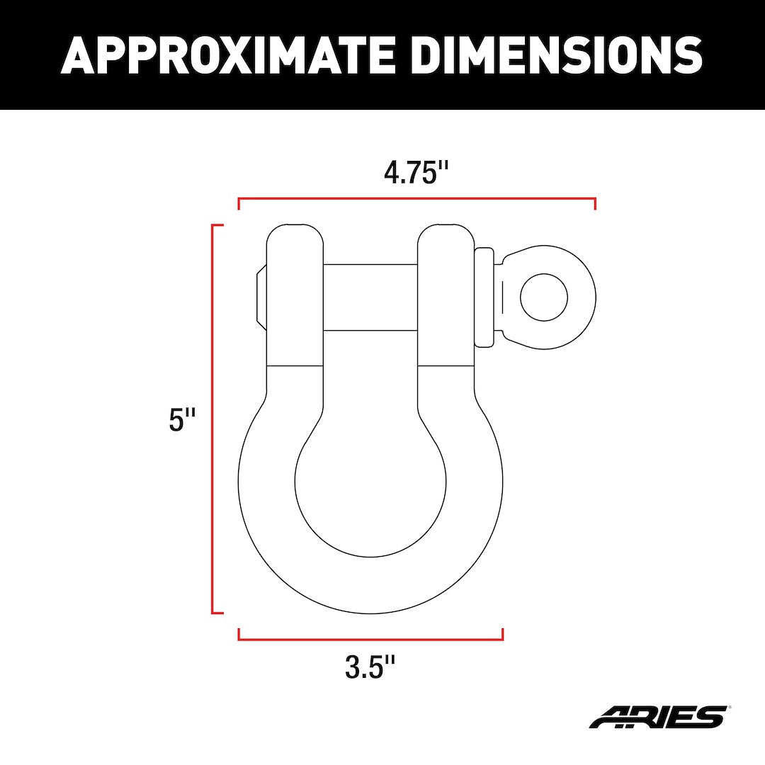 Product of Aries 2166071 D-Ring