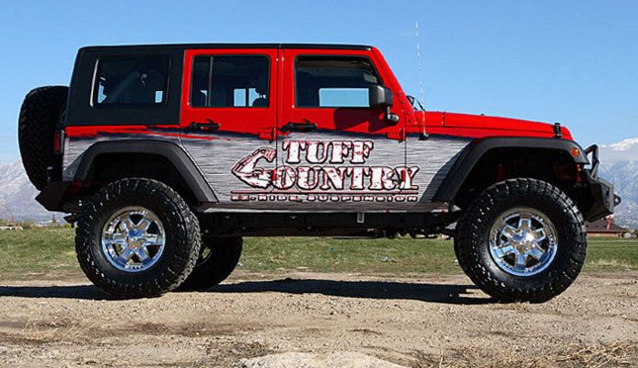 Product of Tuff Country 44002 Lift Kit Suspension