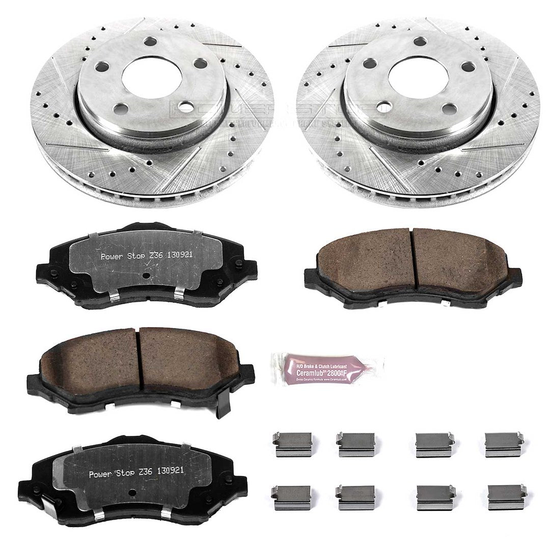 Product of Power Stop K3097-36 Brake Kit