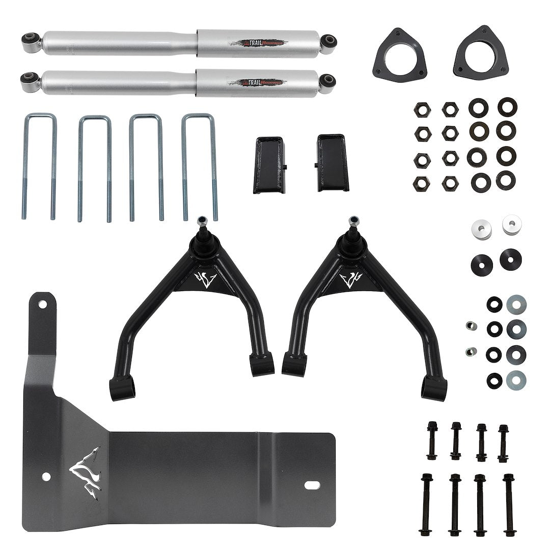 Product of Bell Tech 150207BK Lift Kit Suspension