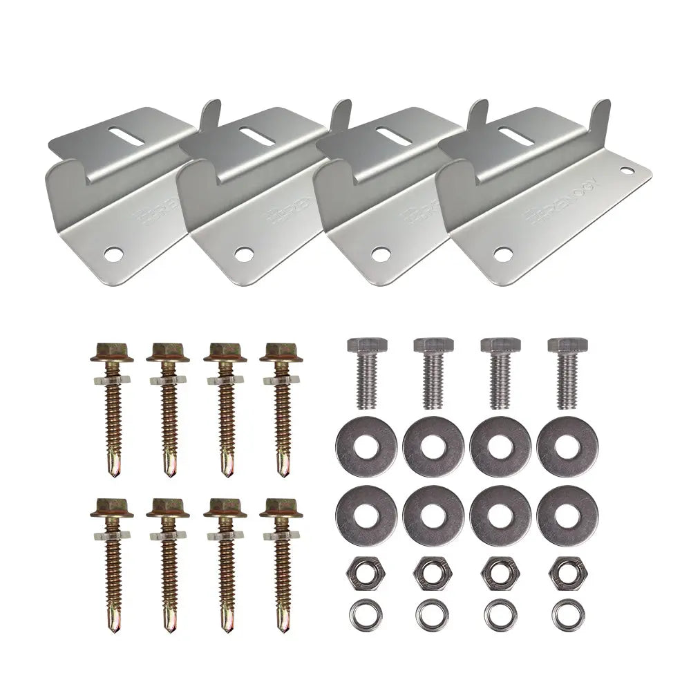 Renogy Rng-Mts-Zb-G1-Us Solar Panel Mounting Kit||rng-Mts-Zb-G1-Us.Jpg||85||ren0021360||2345236