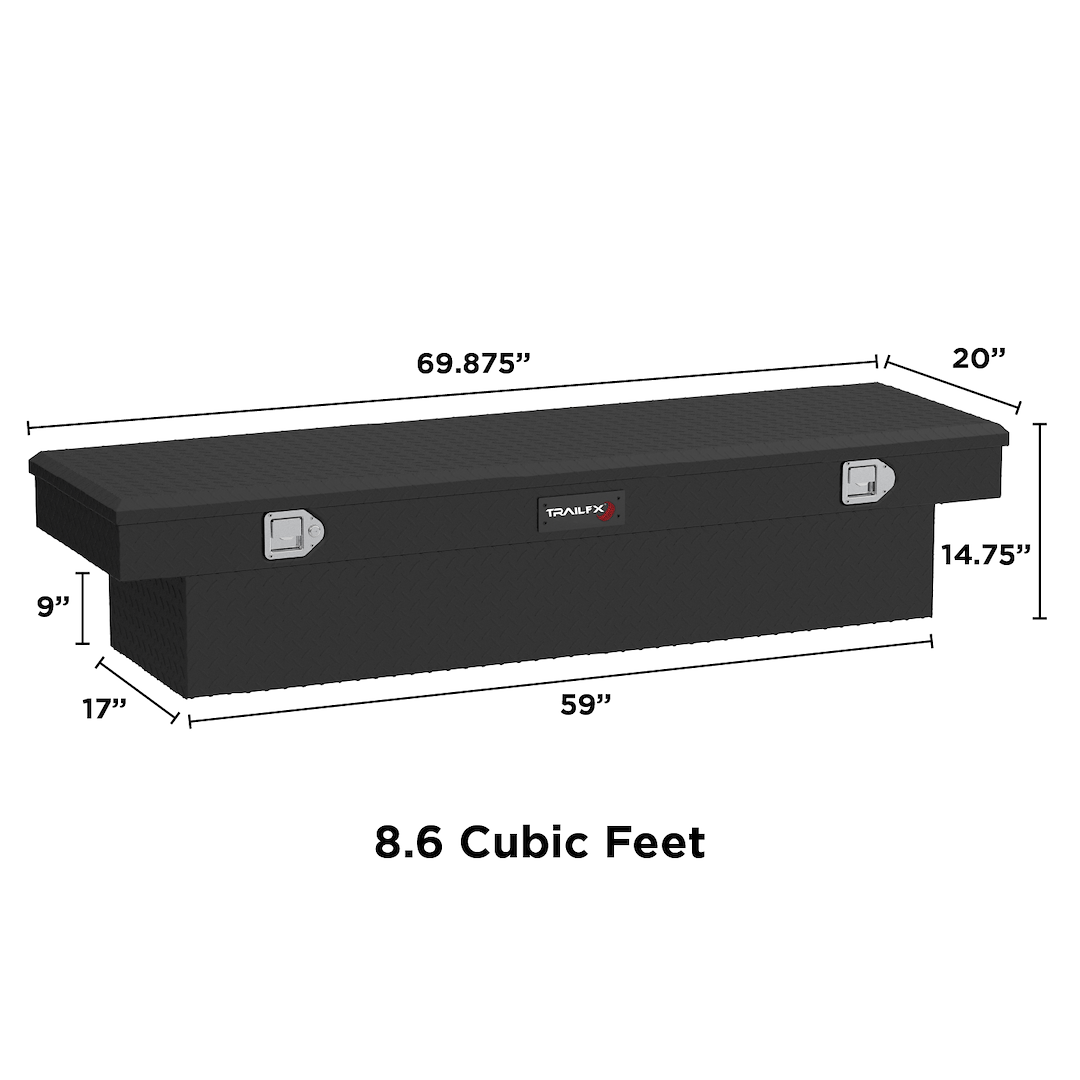 Trailfx 110703 Tool Box||t8e_110703_Single_Lid_Crossover_Toolbox_B2c_2.Png||86||t8e110703||2202100