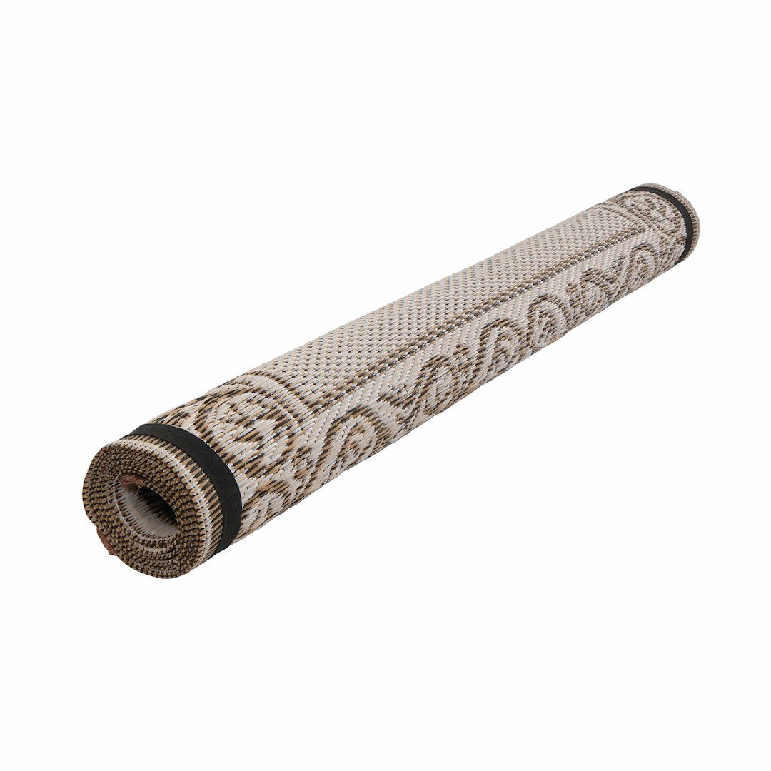 Faulkner 48703 Patio Mat||flk_48695_Patio Mat_Vineyard_Beige_Rolled.Jpg||88||flk48703||973781