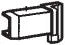 Dometic 2931866012 Refrigerator Door Hinge Cover||2931866012.Jpg||85||d7e2931866012||953752