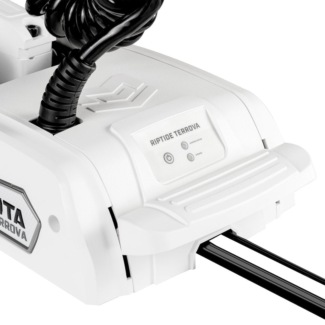 Minn Kota 1363900 Trolling Motor||mk_Riptideterrova_Quest_Deployleverdetail2.Jpg||90||min1363900||1183922