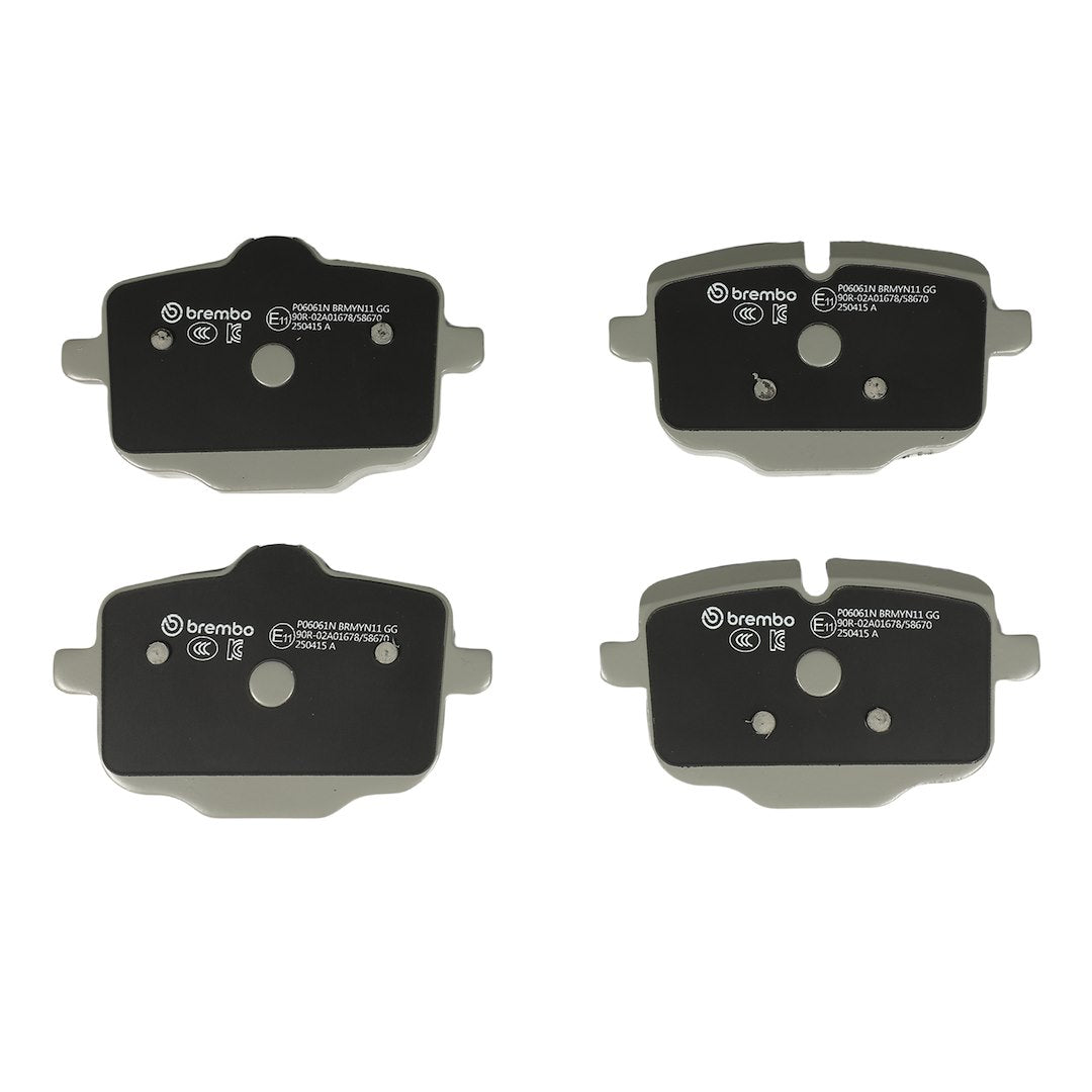 Brembo P06061n Brake Pad||p06061n_Bac.Jpg||88||brmp06061n||1752370