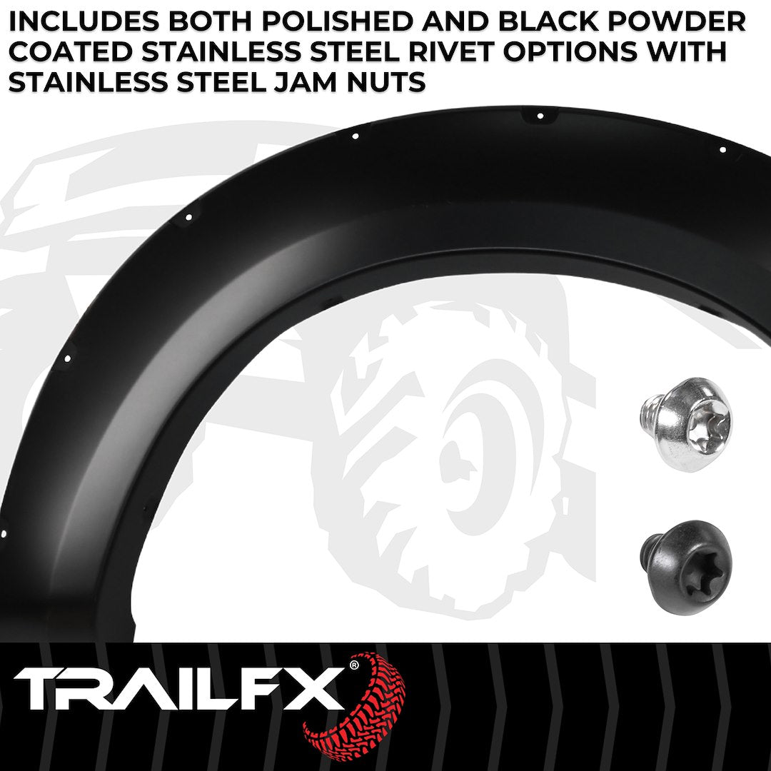 Product of TrailFX TFF3007S Fender Flare -
