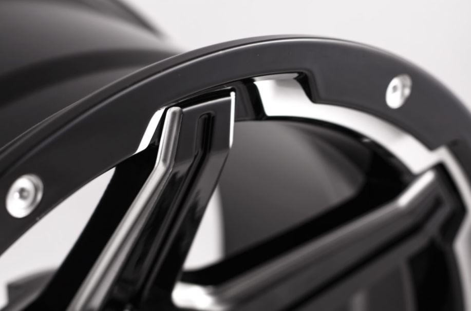 Product of Grid Wheels 20x9 Black With Natural Accents Wheel - Not Applicable Bolt Pattern