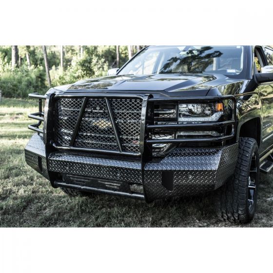 Product of Ranch Hand FSC16HBL1 SUMMIT Steel Matte Bumper