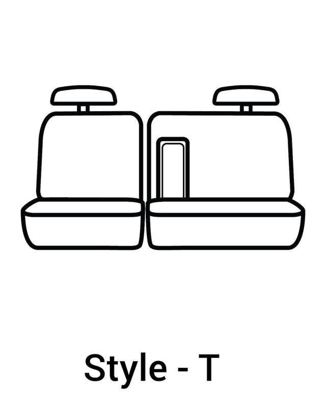 Product of Covercraft GTC1241COBK Carhartt® PrecisionFit® Black 1000 Denier Nylon Seat Cover