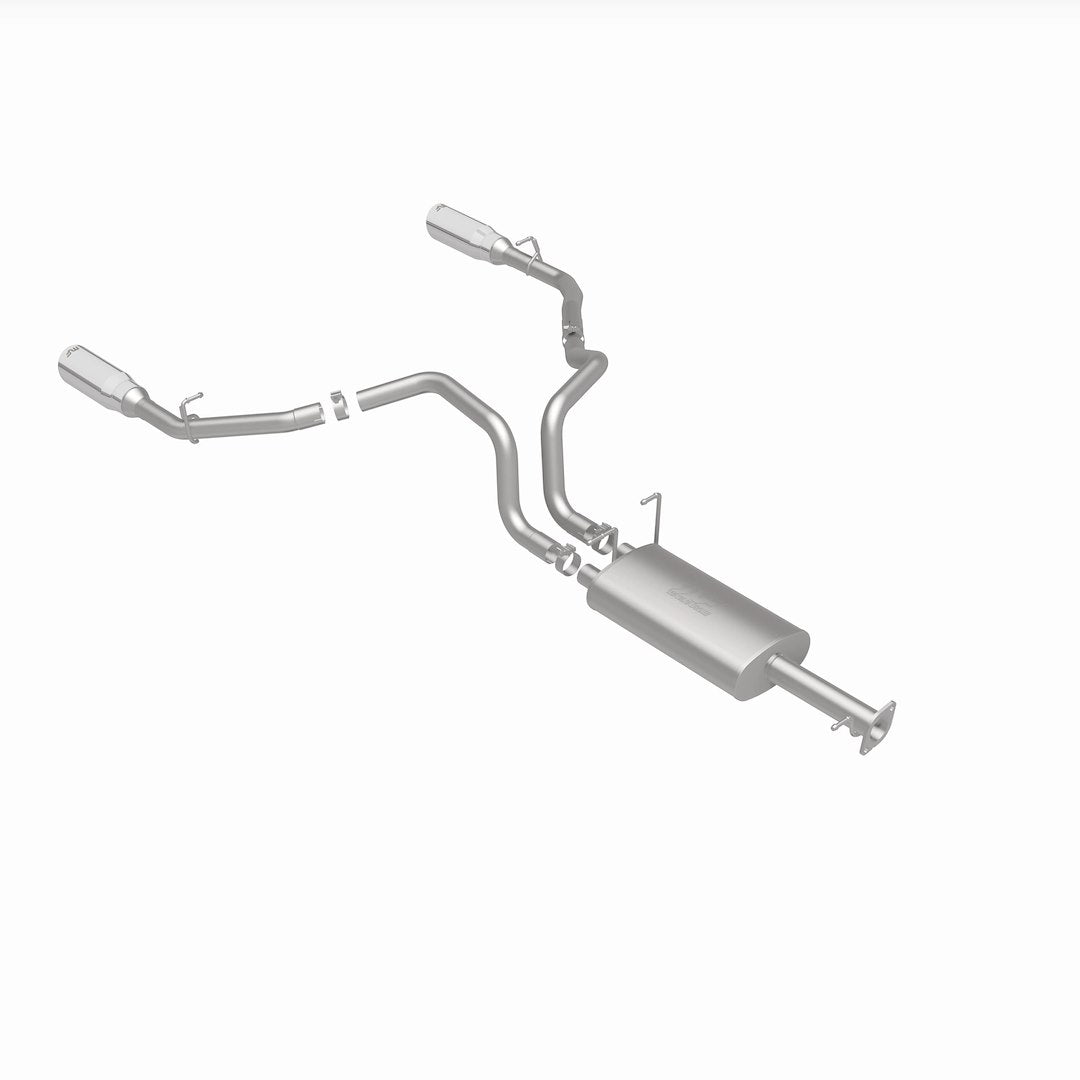 Product of Magnaflow Performance 19429 MF Series Cat-Back System Single Exhaust System Kit