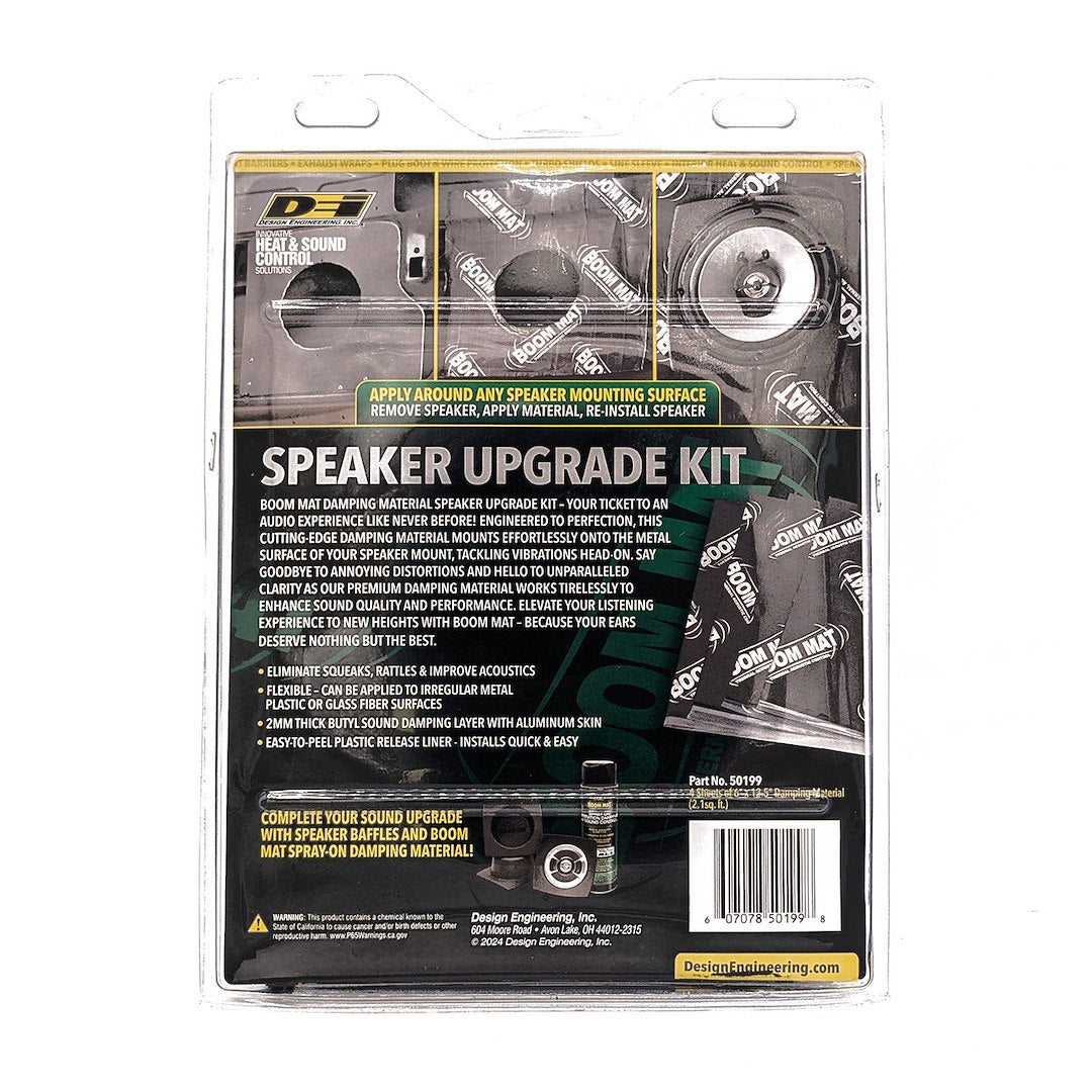 Design Engineering (Dei) 50199 Sound Dampening Kit||50199_2.Jpg||86||d4050199||2245452