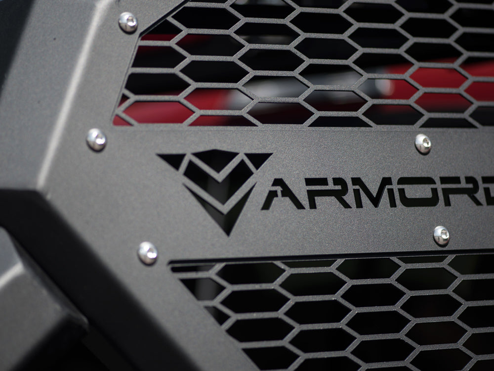 Product of Armordillo 7180376 Square Powder Coated Steel Truck Bed Bar