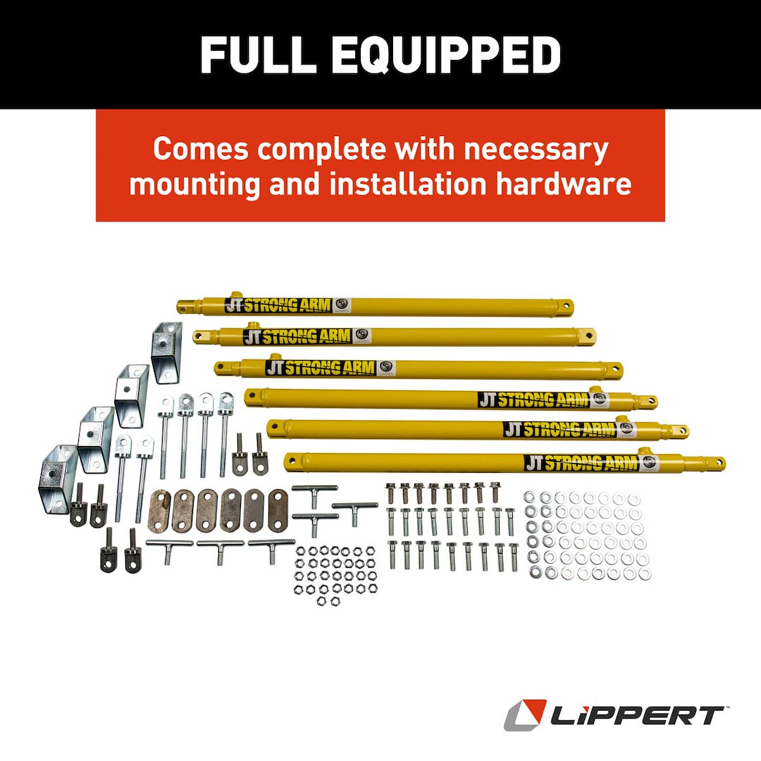 Lippert 191025 Trailer Stabilizer Jack Stand Lock Arm||||88||m6v191025||1909703