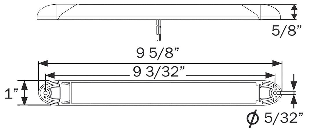 Product of Optronics Ill70cb Interior Light - Led