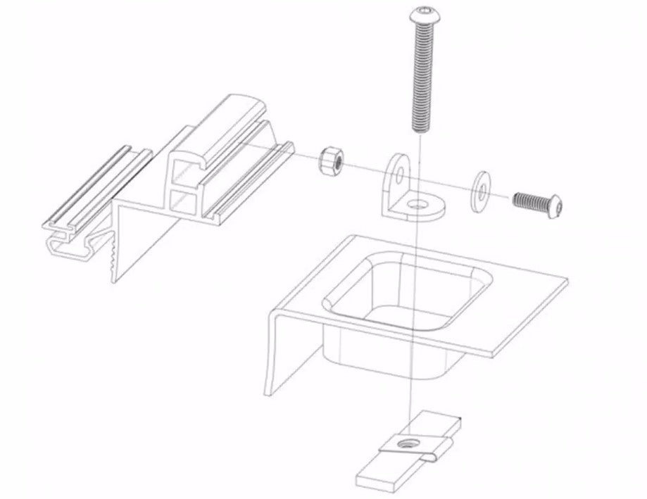 Bak Industries Parts-316a0001 Ladder Rack Stabilizer||parts-316a0001_1.Jpg||86||b65316a0001||1769582