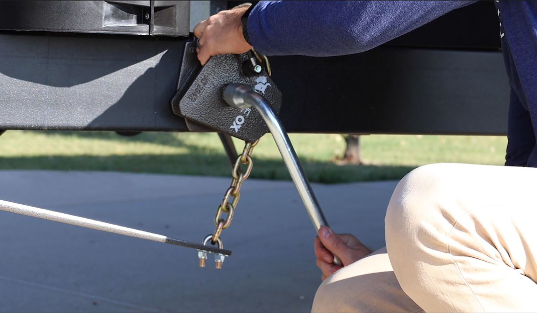 Product of Blue Ox Bxw4029 Weight Distribution Hitch Sway Control Hardware