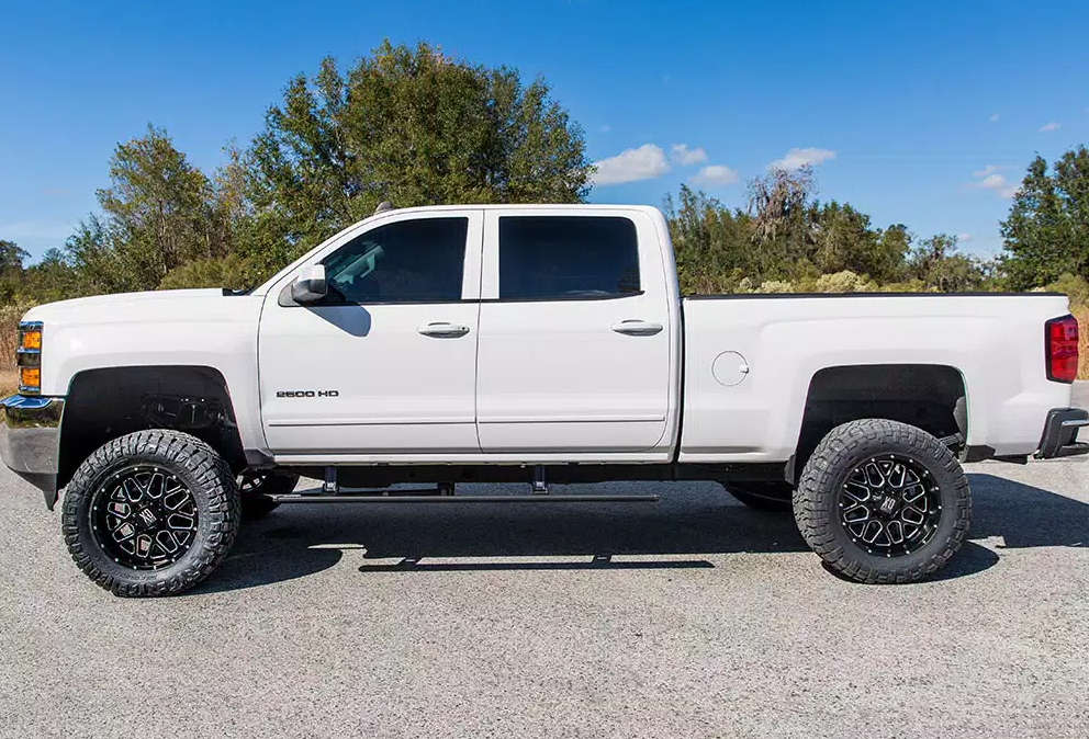 Product of Amp Research 76154-01A PowerStep ™ Running Board