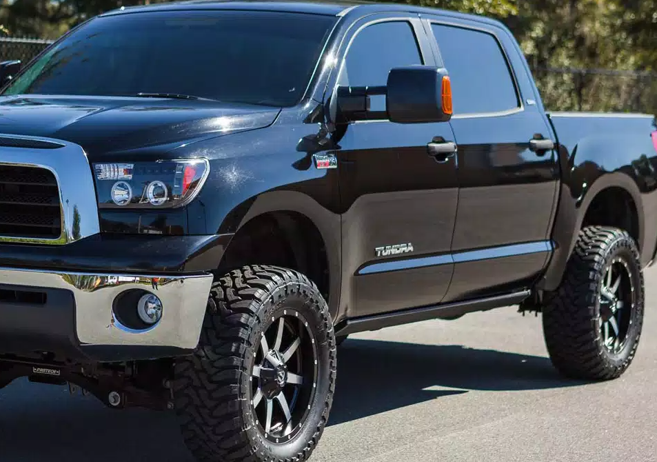 Product of Amp Research 75137-01A PowerStep ™ Running Board