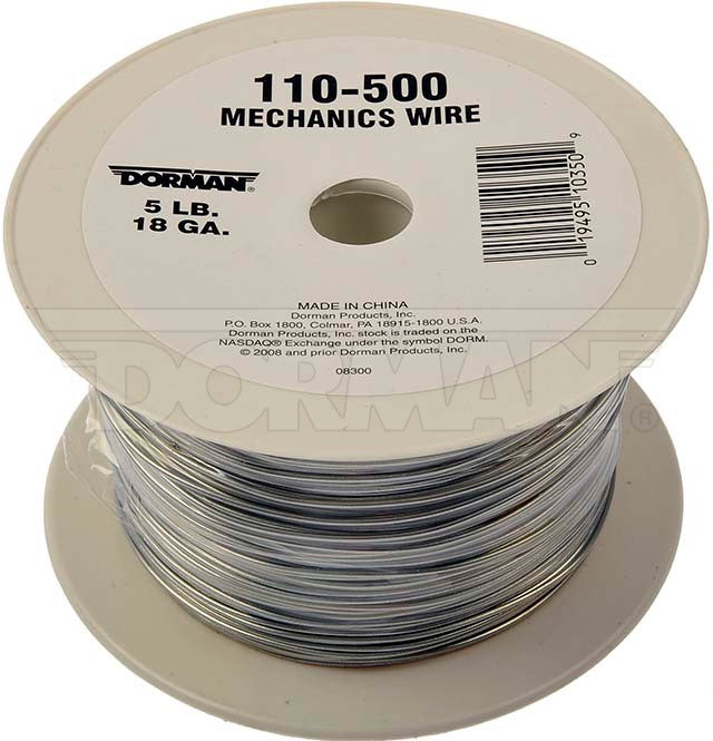 Dorman (Oe Solutions) 110-500 Mechanics Wire||110-500.Jpg||85||d18110500||1171177