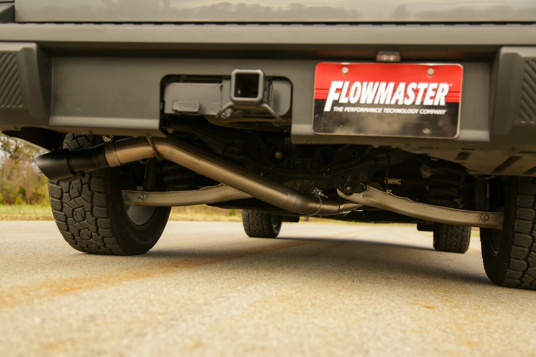 Product of Flowmaster 818153 American Thunder ® Cat Back System Single Exhaust System Kit