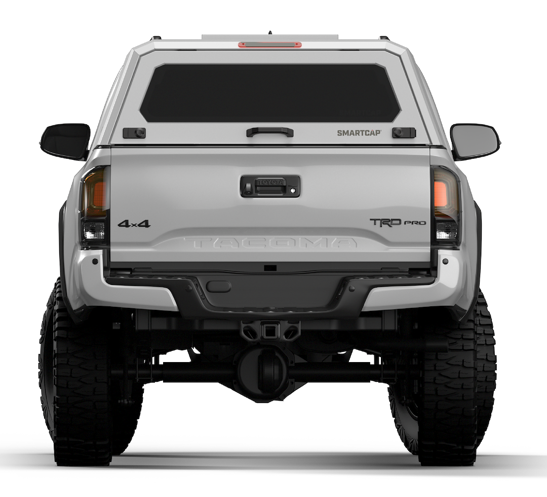 Smartcap Eh1316-Wh Truck Cap||smartcap Evoh Hatchback Toyota Tacoma 2016-2023 Short Bed White 4 Rear.Png||89||rsieh1316wh||2298277