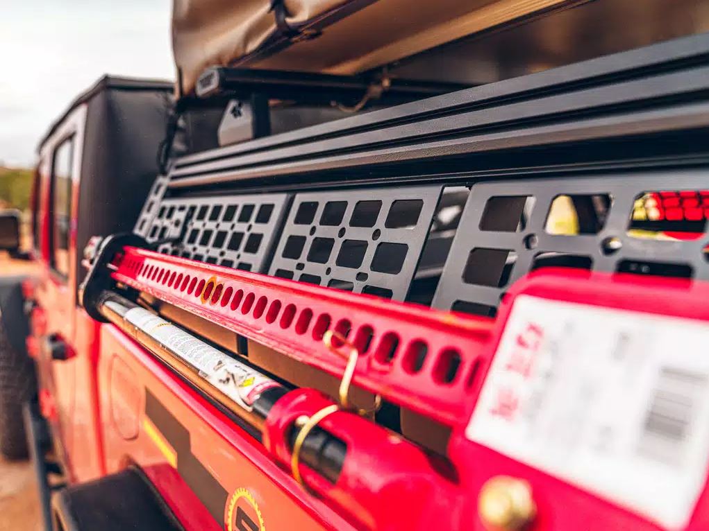 Product of Bushwacker 9150101 Bed Cargo Rack