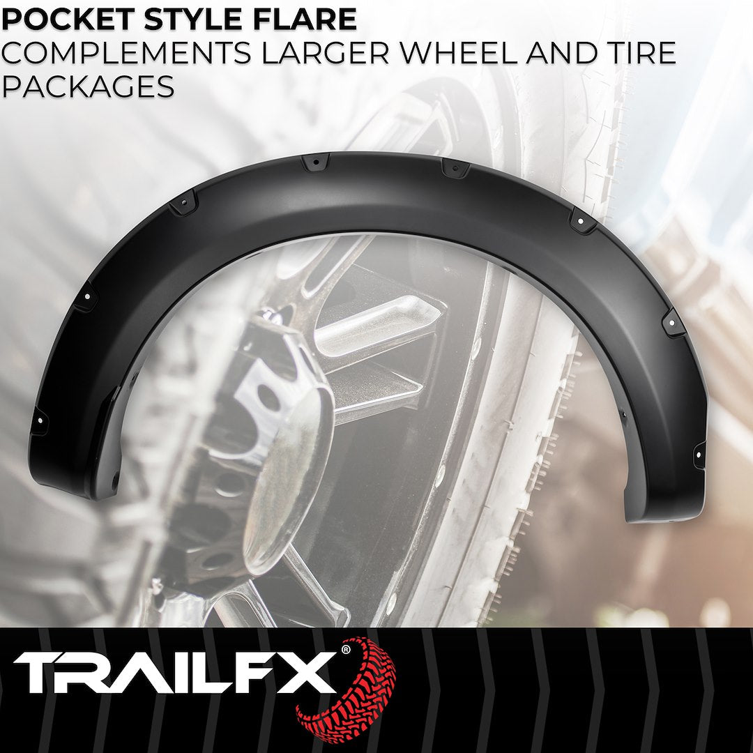 Product of TrailFX TFF3008S Fender Flare -