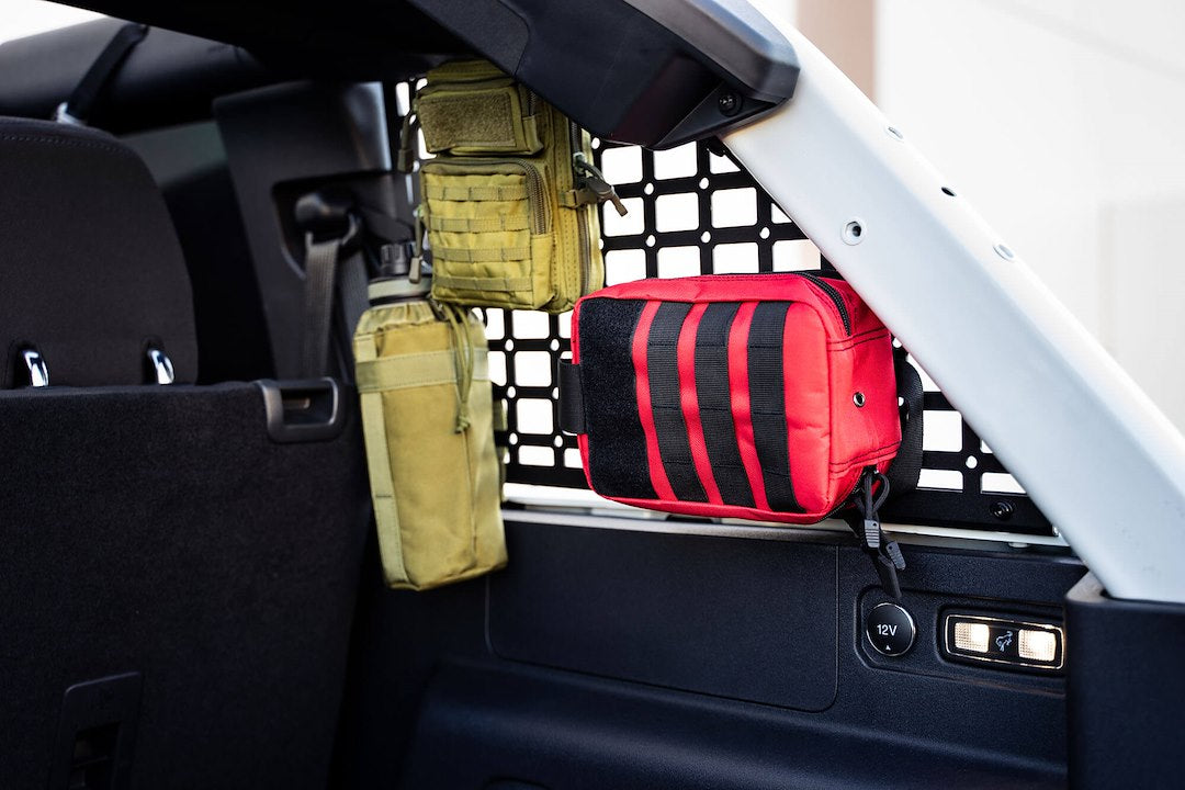Dv8 Offroad Mpbr-01 Molle Cargo Panel||bronco-Ford-Window-Molle-Panel.Jpg||91||dv8mpbr01||1628083
