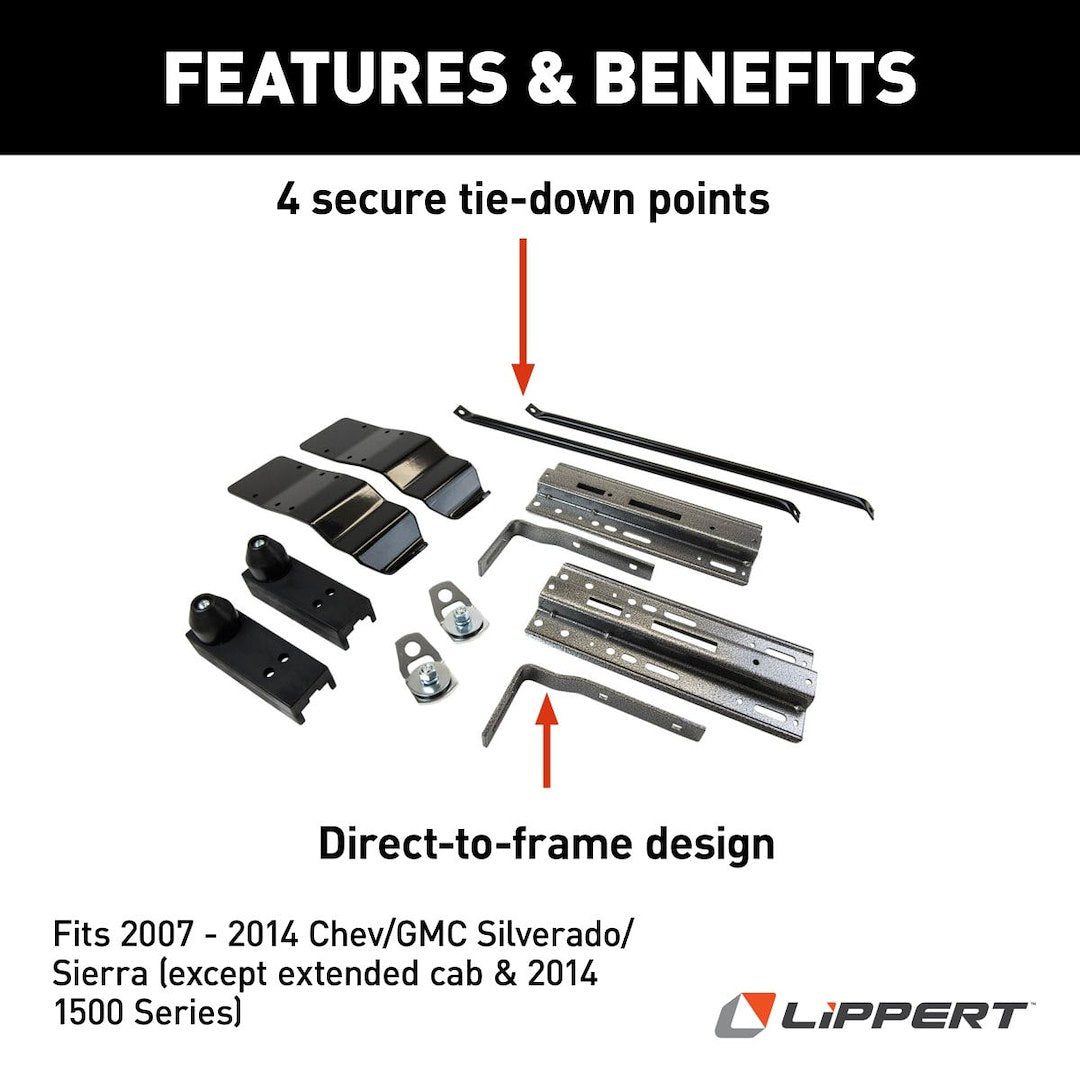 Product of Lippert Components 182905 Camper Tie Down