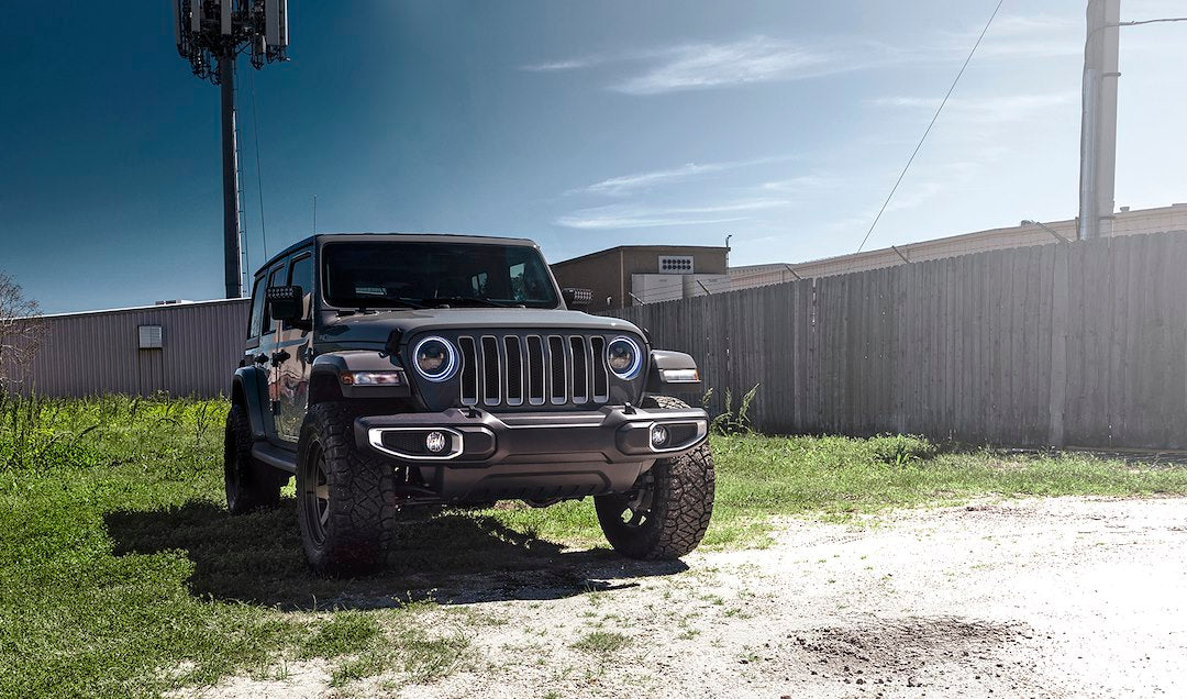 Product of Oracle Lighting 5769J-335 High And Low Beam Headlight Assembly - LED - Set Of 2