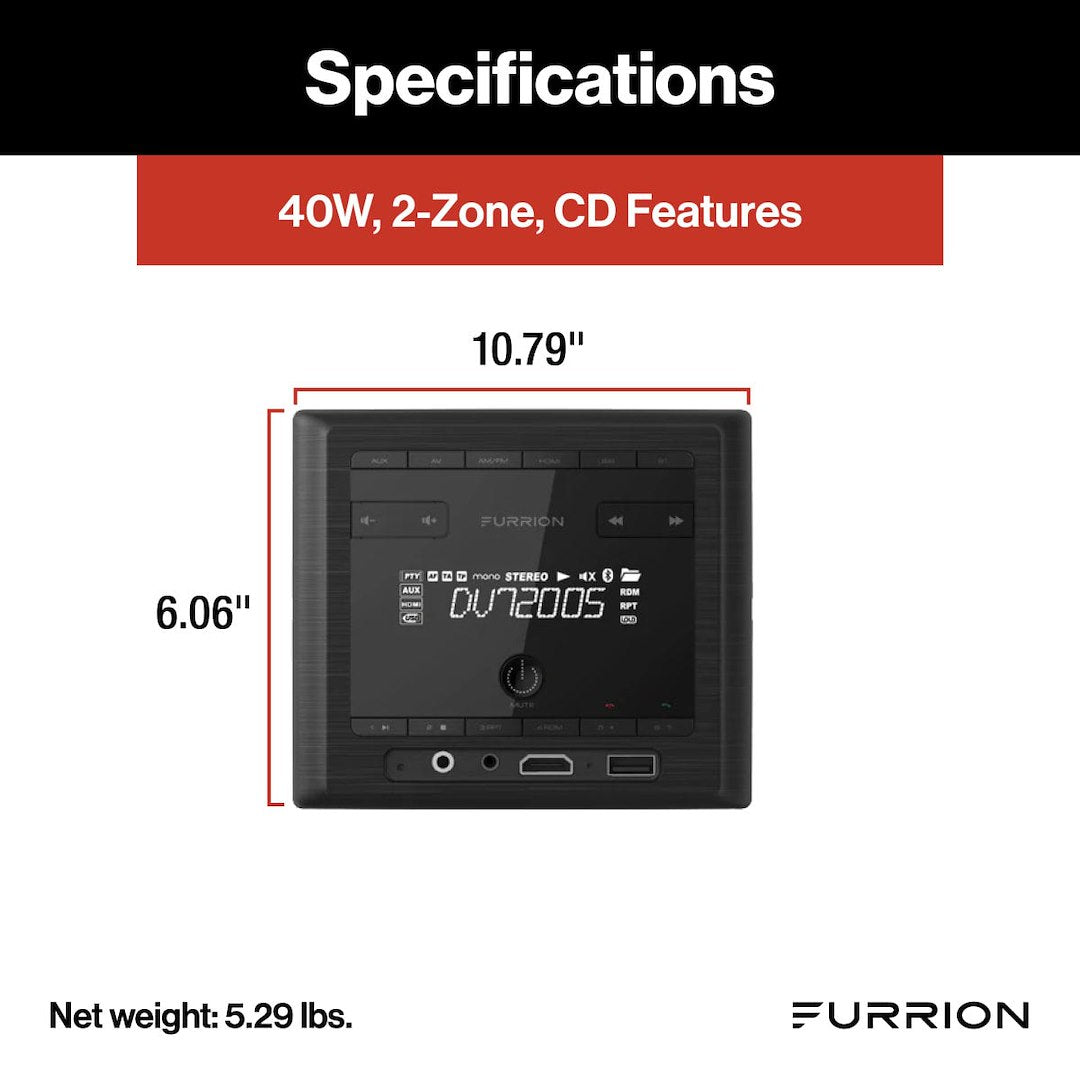 Product of Furrion Llc Dv7200s Radio