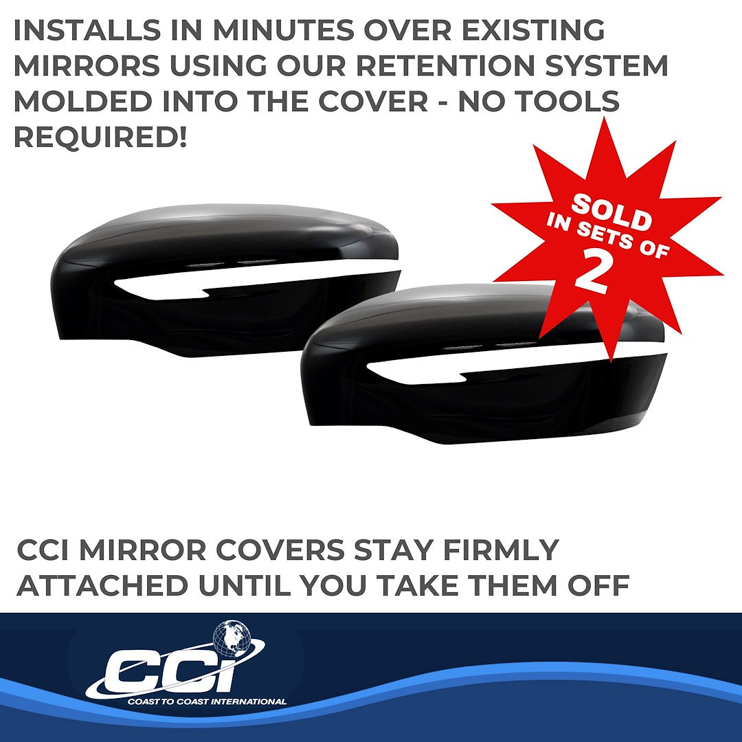 Product of Coast To Coast Mc67531rbk Exterior Mirror Cover