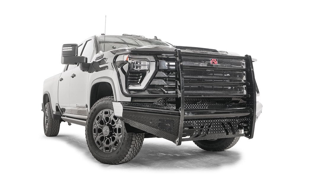 Product of Fab Fours CH24-S6160-1 Black Steel Steel Gloss Powder Coated Bumper