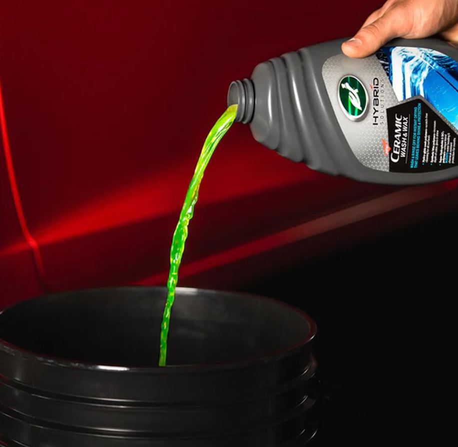 Product of Turtle Wax Inc. 53411 Car Wash And Wax