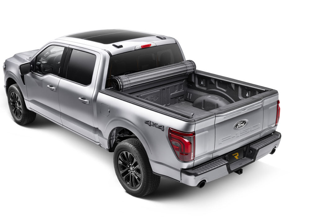 Product of BAK Industries Revolver X4TS Hard Roll-Up 80332RK Tonneau Cover