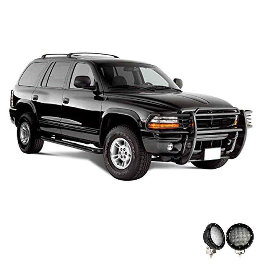 Product of Black Horse Offroad 17BH23MA-PLFB Grille Guard