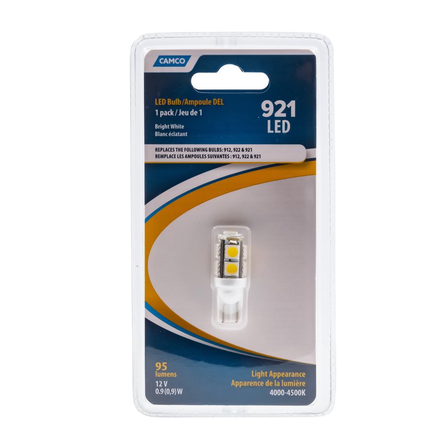 Camco 54623 Backup Light Bulb - Led||54623_3.Jpg||88||c1w54623||1317753