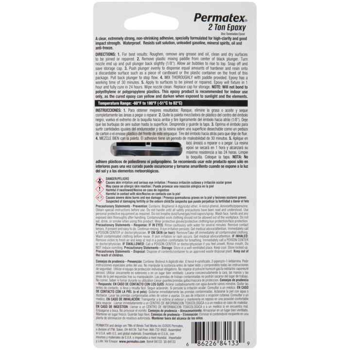 Product of Permatex 84133 Epoxy
