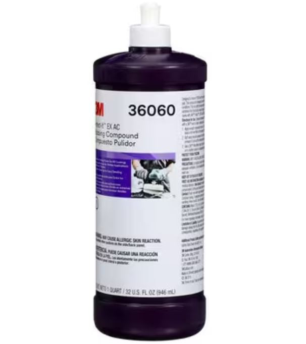 Product of 3m 36060 Rubbing Compound