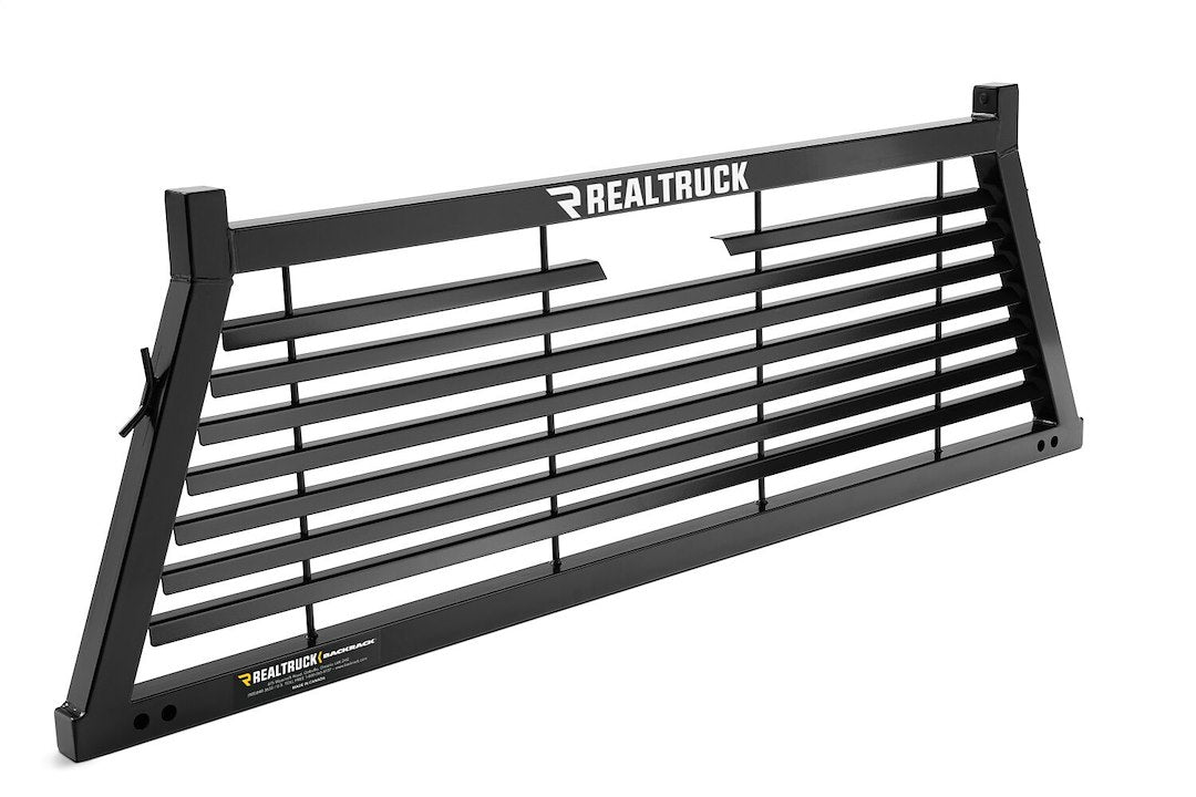Product of BackRack 12700 Black Powder Coated Louvered Headache Rack
