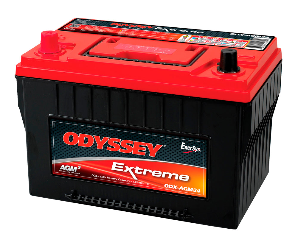 Product of Odyssey Battery Odx-Agm34 Battery