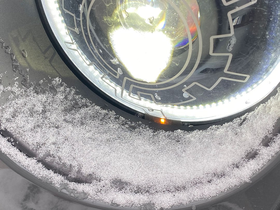 Product of Oracle Lighting 5839-111 Projector Beam Headlight Assembly - LED - Set Of 2