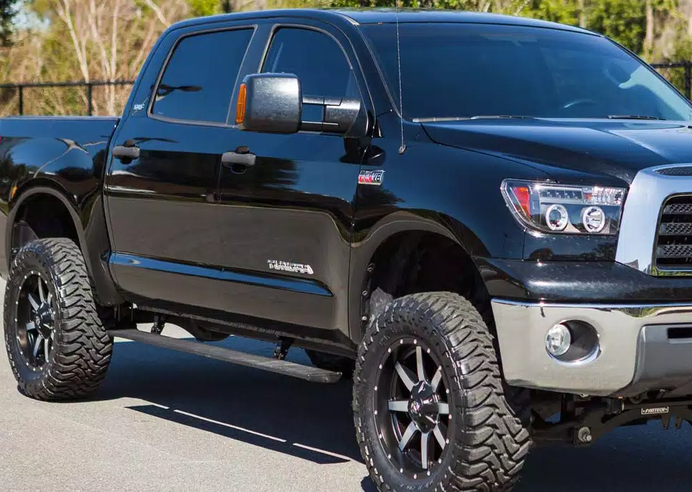 Product of Amp Research 75134-01A PowerStep ™ Running Board