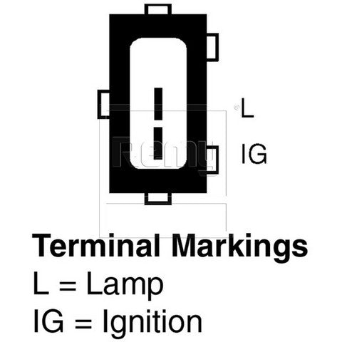 Product of Remy International 12280 Alternator/ Generator