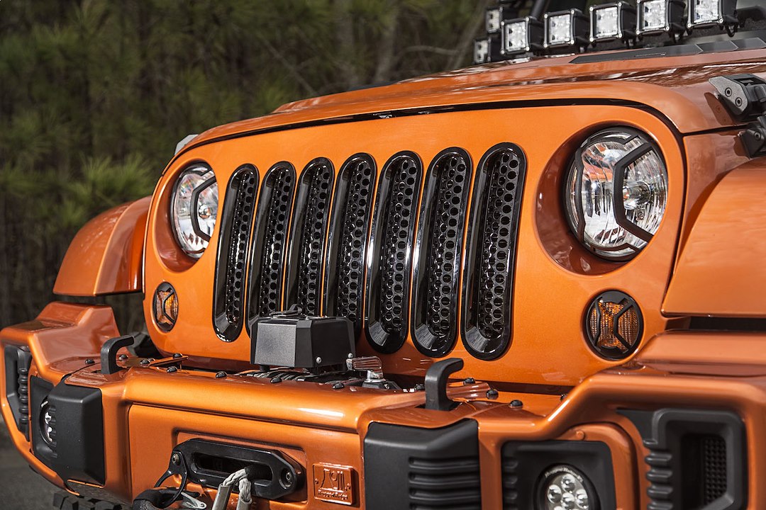 Product of Rugged Ridge 11306.31 Grille Insert
