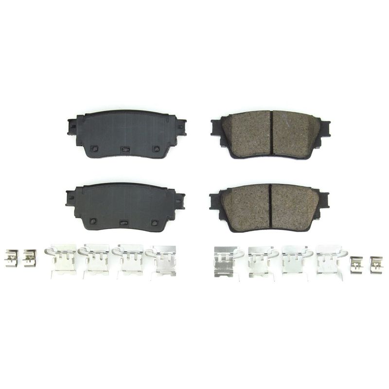 Product of Power Stop 17-2391 Performance Brake Pad - Set Of 4