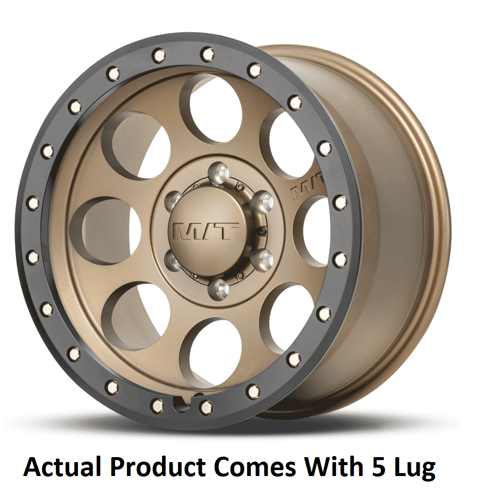 Product of Mickey Thompson Wheel Wheel - Bolt Pattern