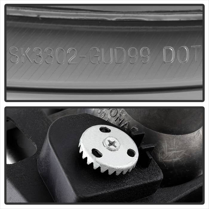 Product of Spyder Automotive 5009364 Headlight Assembly